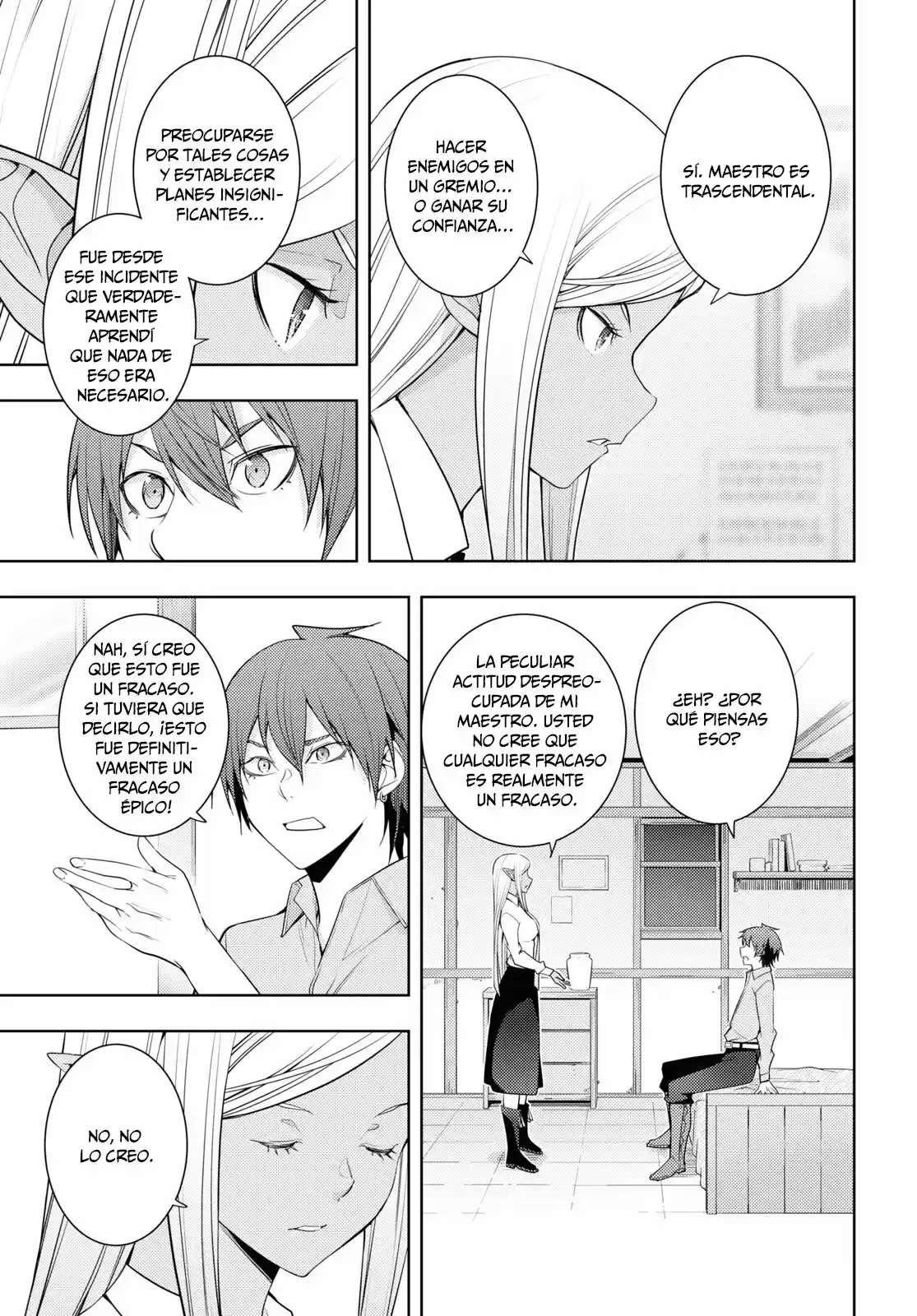 Moto Sekai Ichi-i Subchara Ikusei Nikki ~Hai-Player, Isekai O Kōryaku-chū! - Capítulo 29 - Página 19 - LectorTMOo