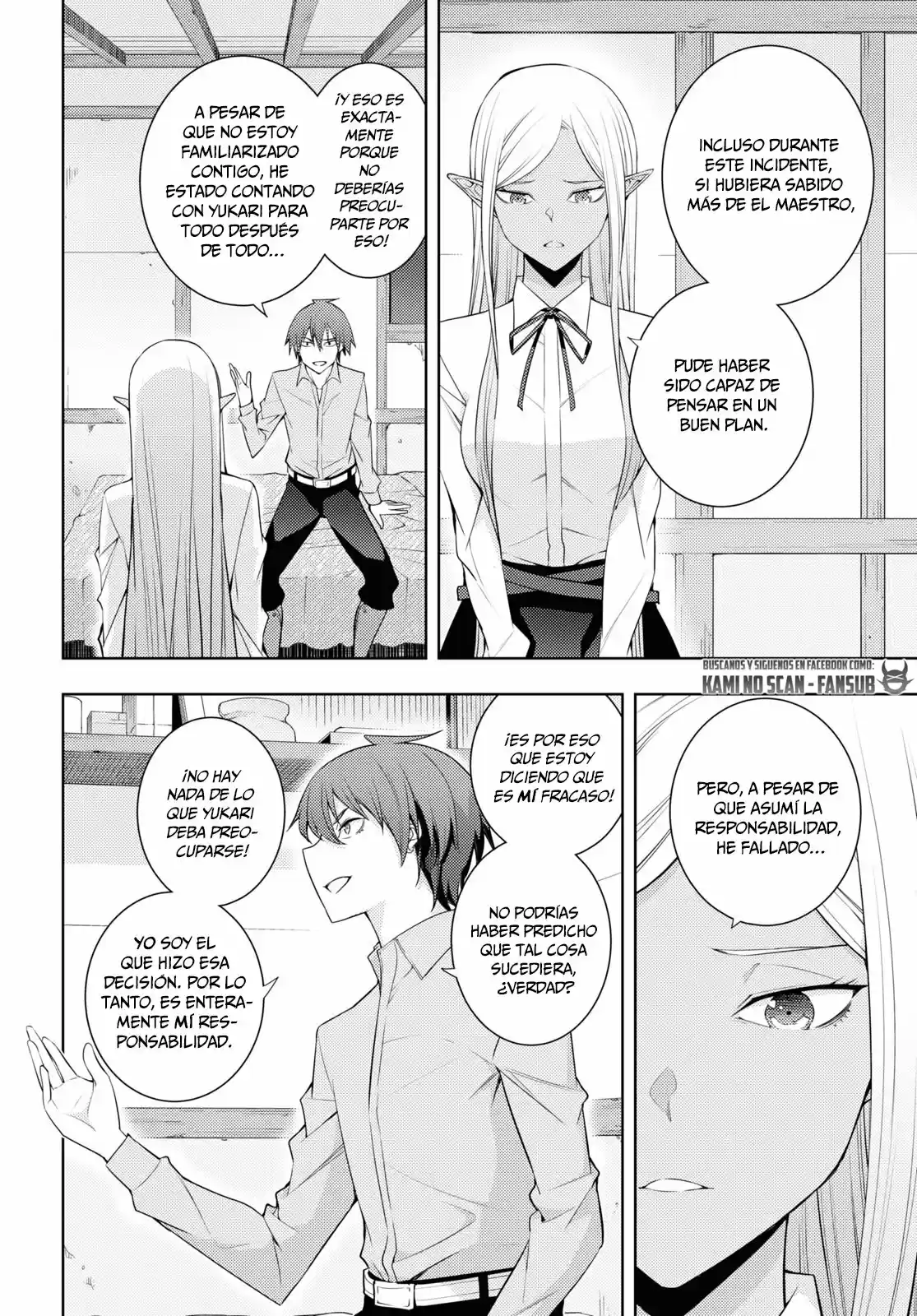 Moto Sekai Ichi-i Subchara Ikusei Nikki ~Hai-Player, Isekai O Kōryaku-chū! - Capítulo 29 - Página 22 - LectorTMOo