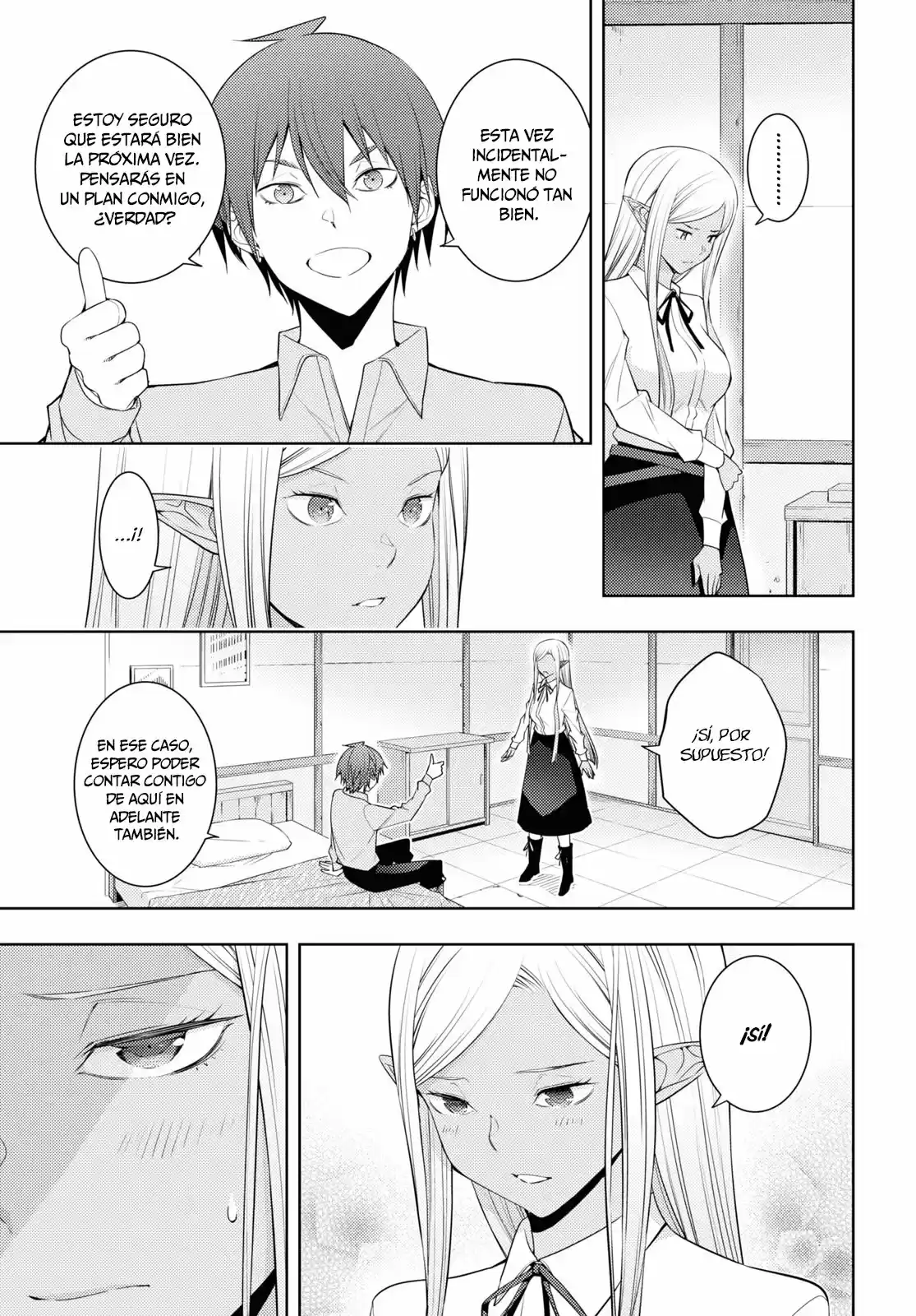 Moto Sekai Ichi-i Subchara Ikusei Nikki ~Hai-Player, Isekai O Kōryaku-chū! - Capítulo 29 - Página 23 - LectorTMOo