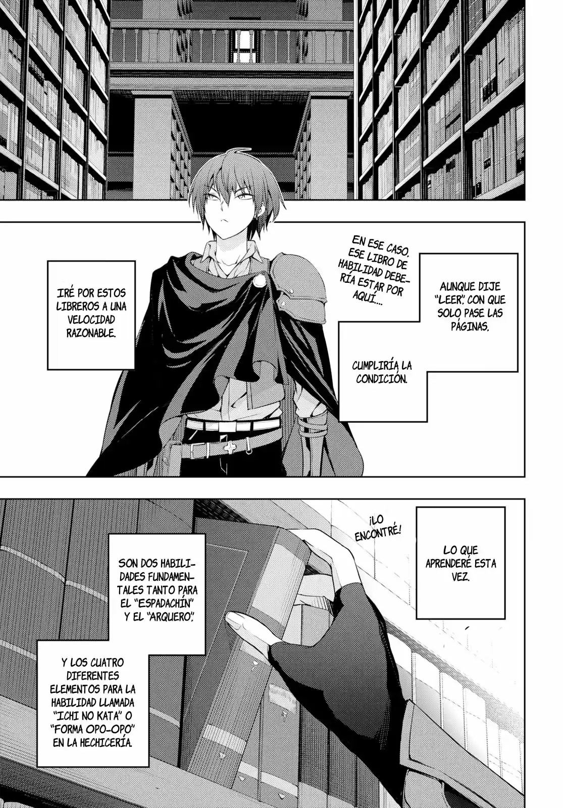 Moto Sekai Ichi-i Subchara Ikusei Nikki ~Hai-Player, Isekai O Kōryaku-chū! - Capítulo 3.10 - Página 5 - LectorTMOo