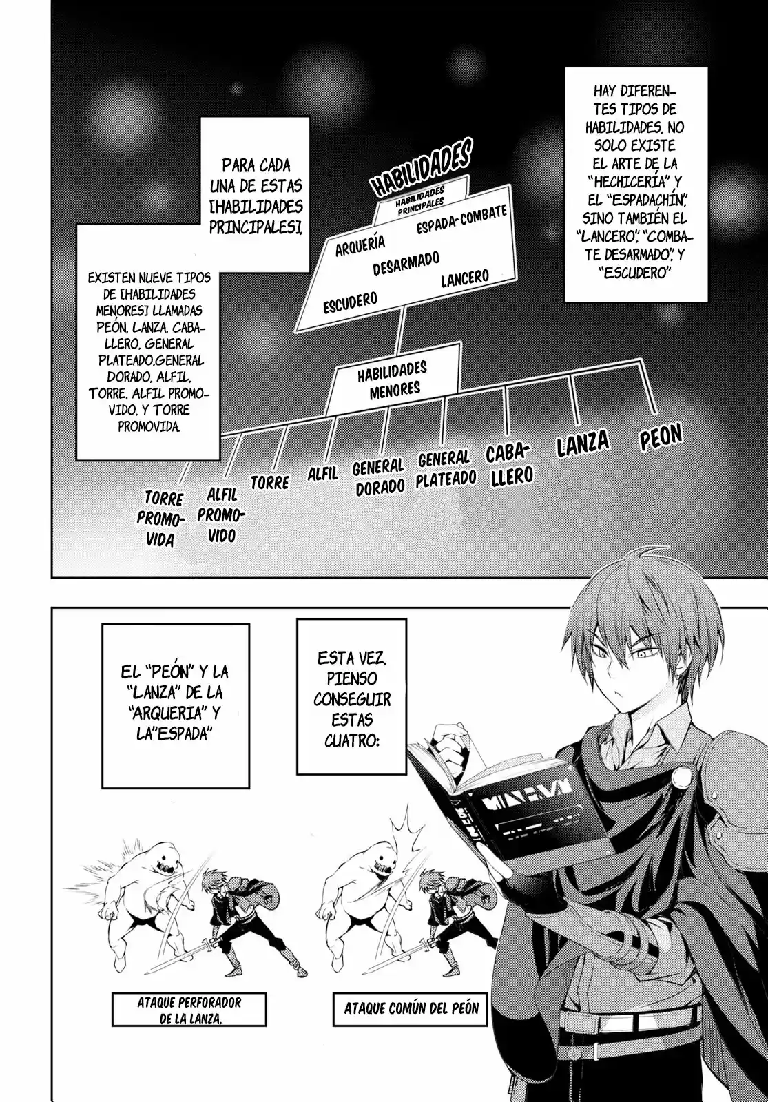Moto Sekai Ichi-i Subchara Ikusei Nikki ~Hai-Player, Isekai O Kōryaku-chū! - Capítulo 3.10 - Página 6 - LectorTMOo