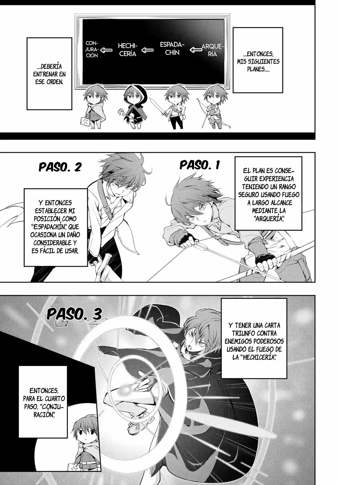 Moto Sekai Ichi-i Subchara Ikusei Nikki ~Hai-Player, Isekai O Kōryaku-chū! - Capítulo 3.10 - Página 9 - LectorTMOo