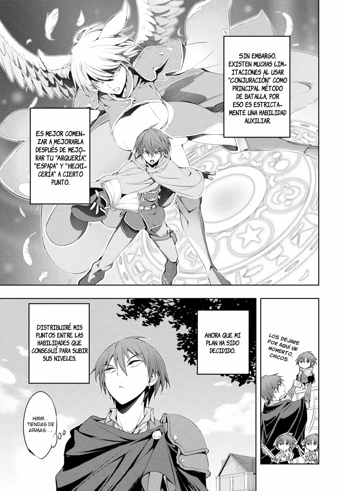 Moto Sekai Ichi-i Subchara Ikusei Nikki ~Hai-Player, Isekai O Kōryaku-chū! - Capítulo 3.10 - Página 11 - LectorTMOo