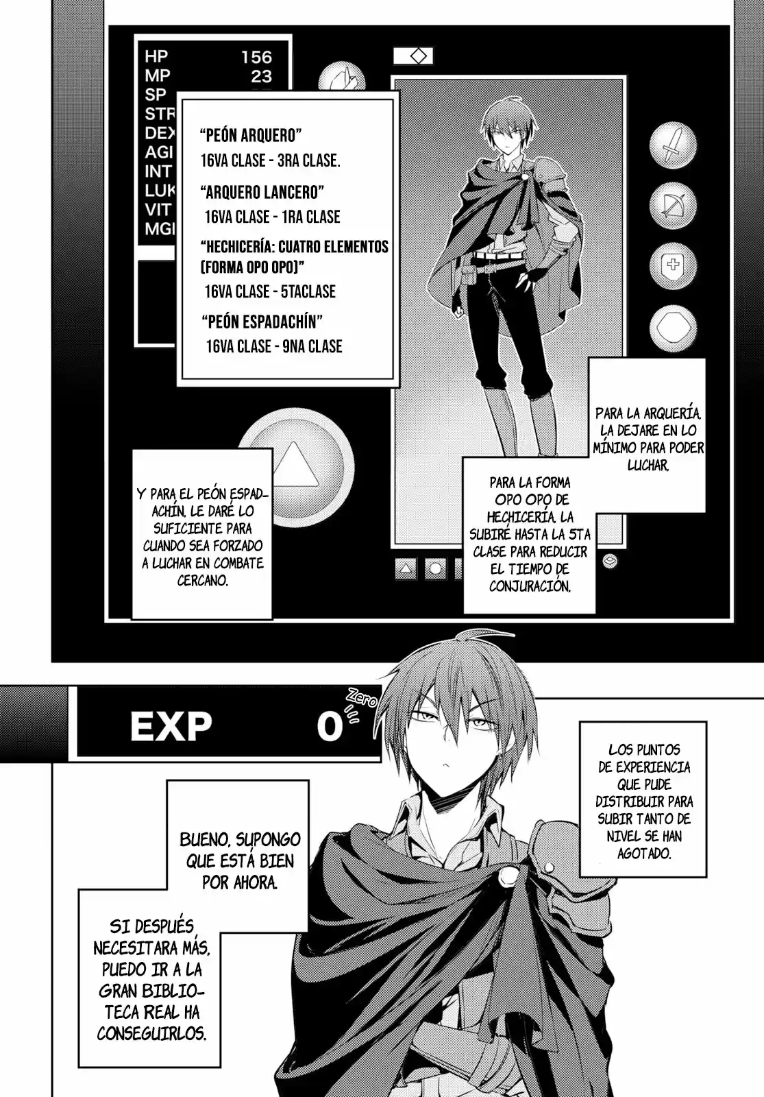Moto Sekai Ichi-i Subchara Ikusei Nikki ~Hai-Player, Isekai O Kōryaku-chū! - Capítulo 3.10 - Página 12 - LectorTMOo