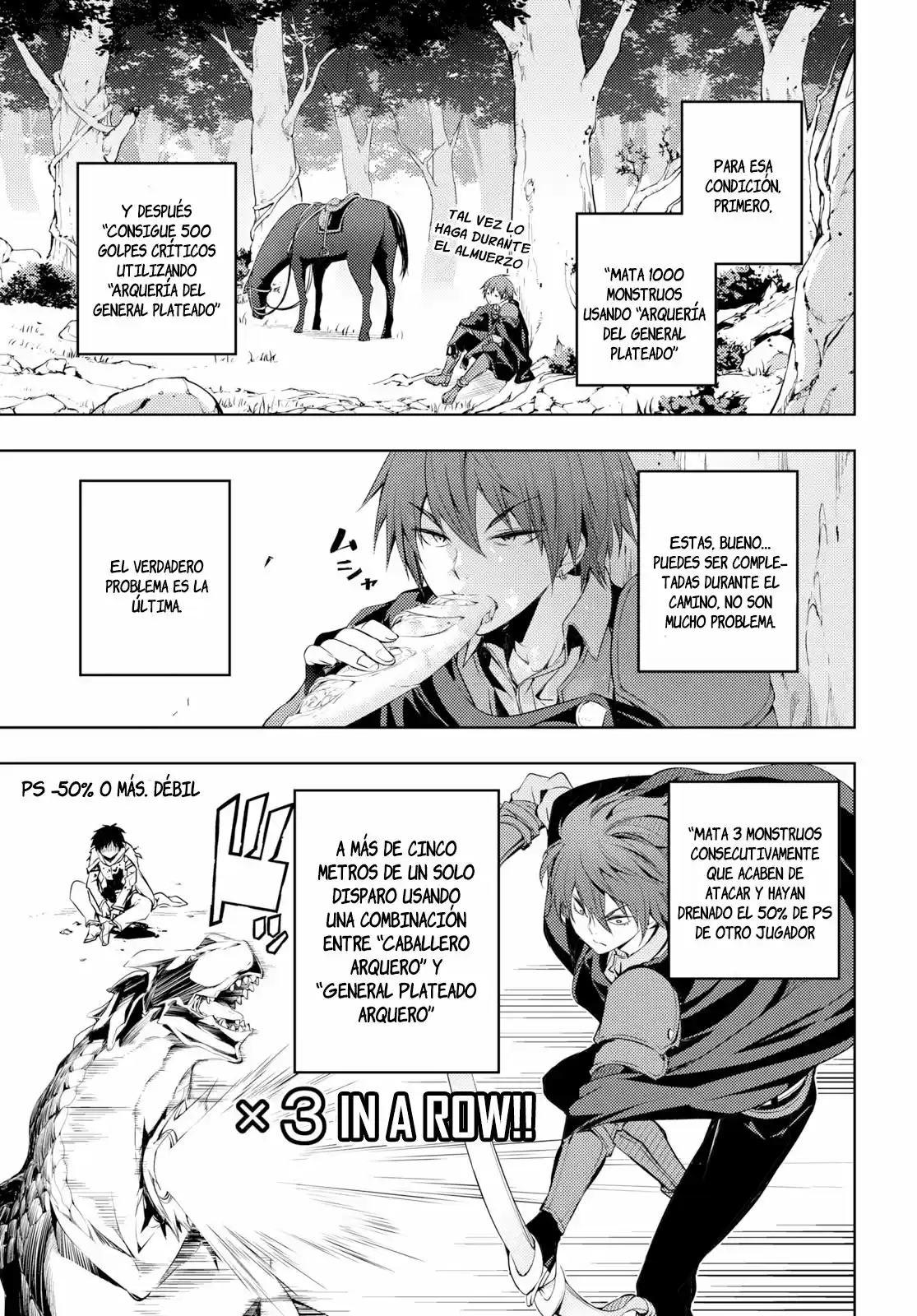 Moto Sekai Ichi-i Subchara Ikusei Nikki ~Hai-Player, Isekai O Kōryaku-chū! - Capítulo 3.10 - Página 17 - LectorTMOo