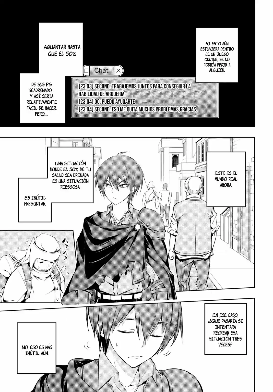 Moto Sekai Ichi-i Subchara Ikusei Nikki ~Hai-Player, Isekai O Kōryaku-chū! - Capítulo 3.10 - Página 19 - LectorTMOo
