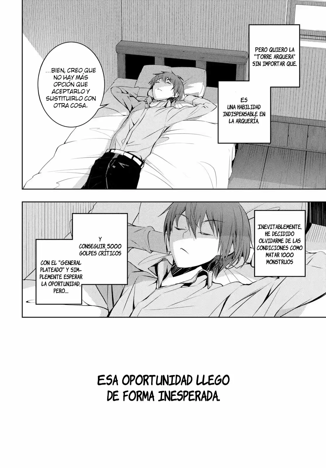 Moto Sekai Ichi-i Subchara Ikusei Nikki ~Hai-Player, Isekai O Kōryaku-chū! - Capítulo 3.10 - Página 20 - LectorTMOo
