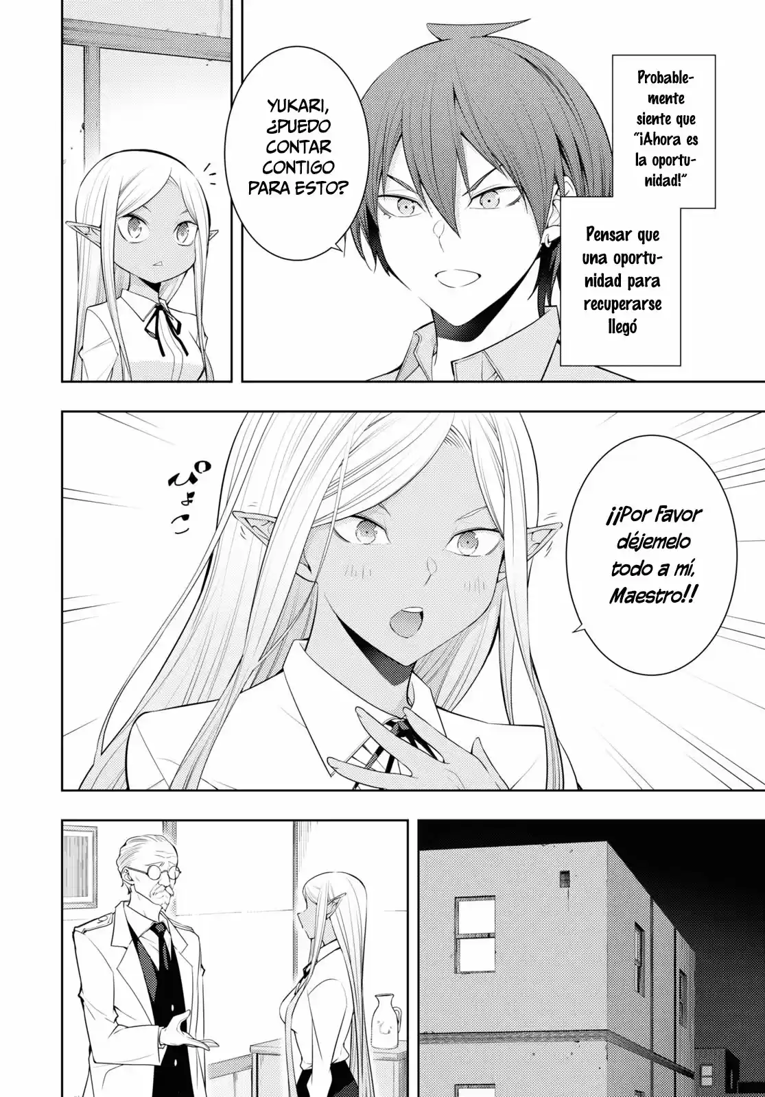 Moto Sekai Ichi-i Subchara Ikusei Nikki ~Hai-Player, Isekai O Kōryaku-chū! - Capítulo 30 - Página 8 - LectorTMOo