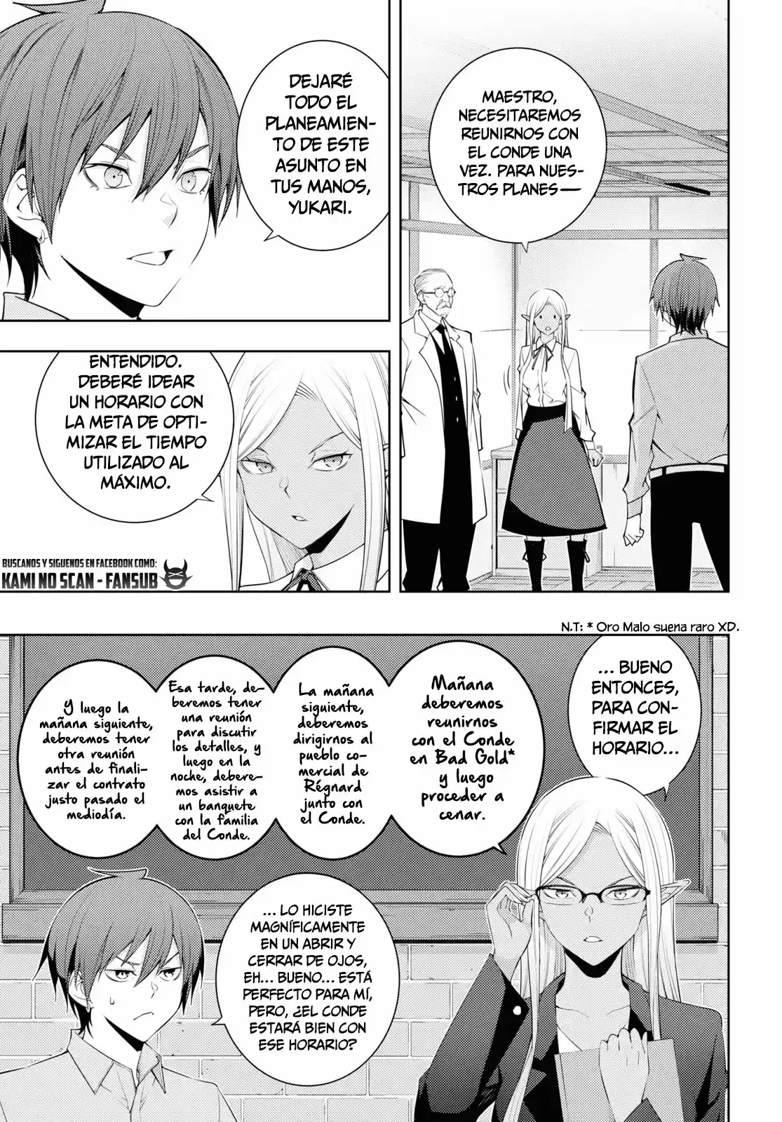 Moto Sekai Ichi-i Subchara Ikusei Nikki ~Hai-Player, Isekai O Kōryaku-chū! - Capítulo 30 - Página 9 - LectorTMOo