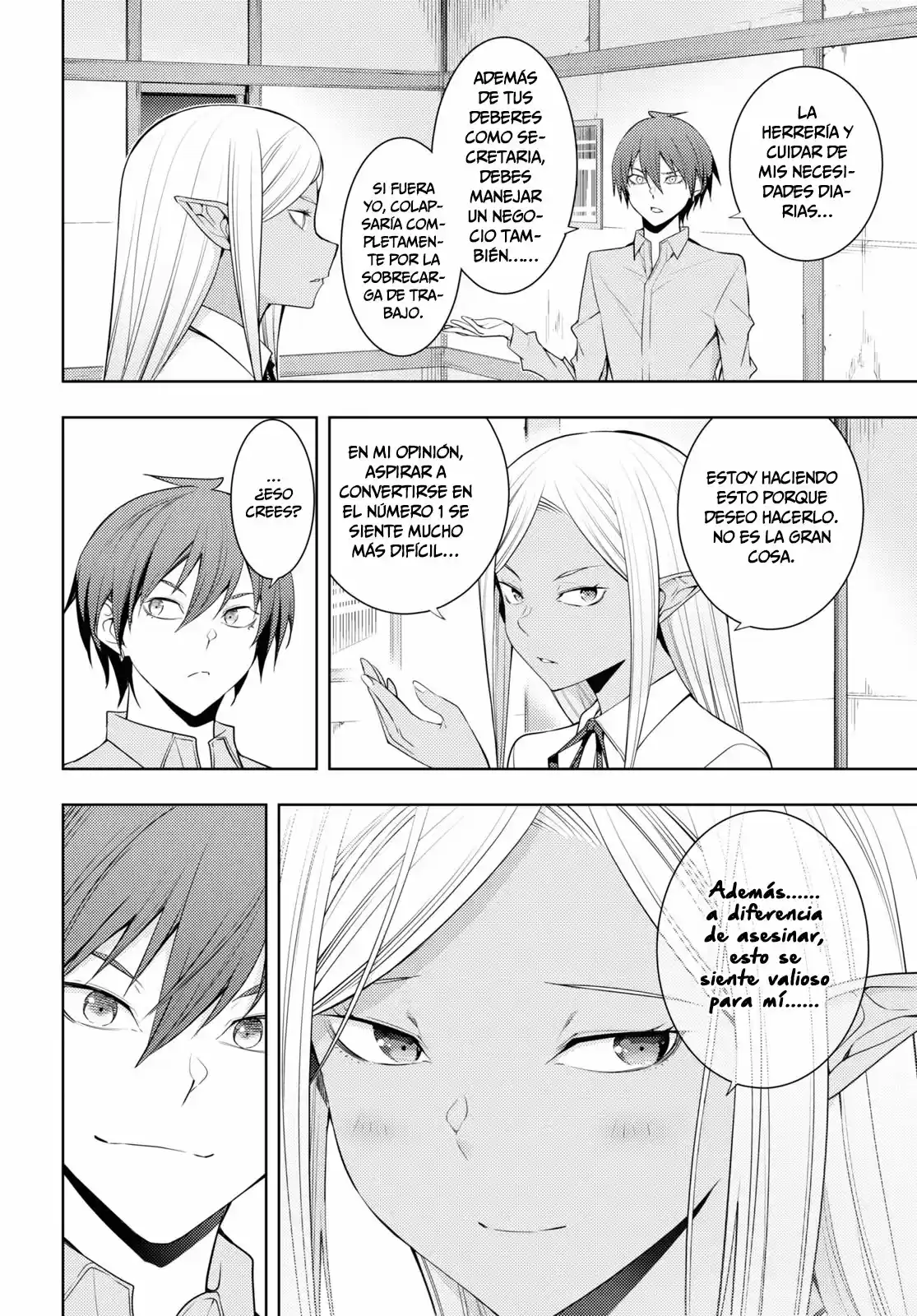 Moto Sekai Ichi-i Subchara Ikusei Nikki ~Hai-Player, Isekai O Kōryaku-chū! - Capítulo 30 - Página 12 - LectorTMOo