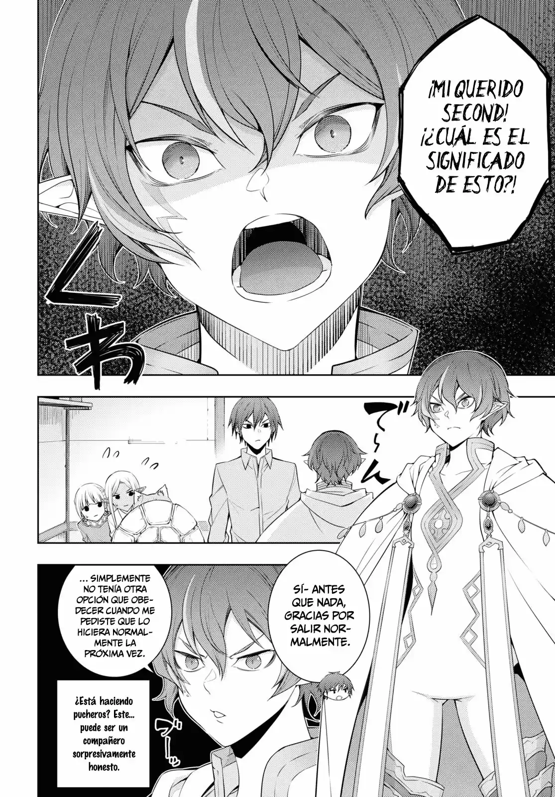 Moto Sekai Ichi-i Subchara Ikusei Nikki ~Hai-Player, Isekai O Kōryaku-chū! - Capítulo 30 - Página 16 - LectorTMOo