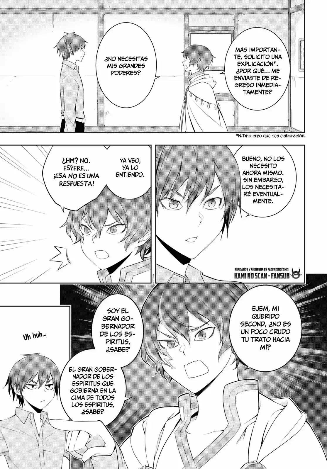 Moto Sekai Ichi-i Subchara Ikusei Nikki ~Hai-Player, Isekai O Kōryaku-chū! - Capítulo 30 - Página 17 - LectorTMOo