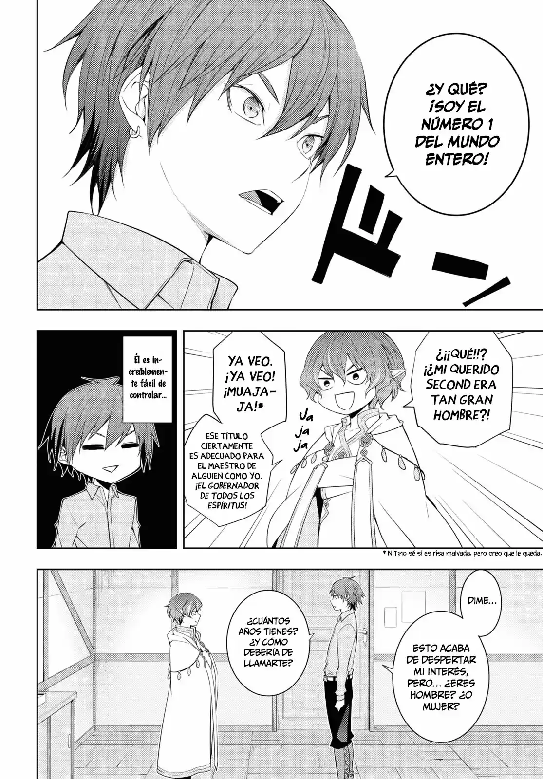 Moto Sekai Ichi-i Subchara Ikusei Nikki ~Hai-Player, Isekai O Kōryaku-chū! - Capítulo 30 - Página 18 - LectorTMOo