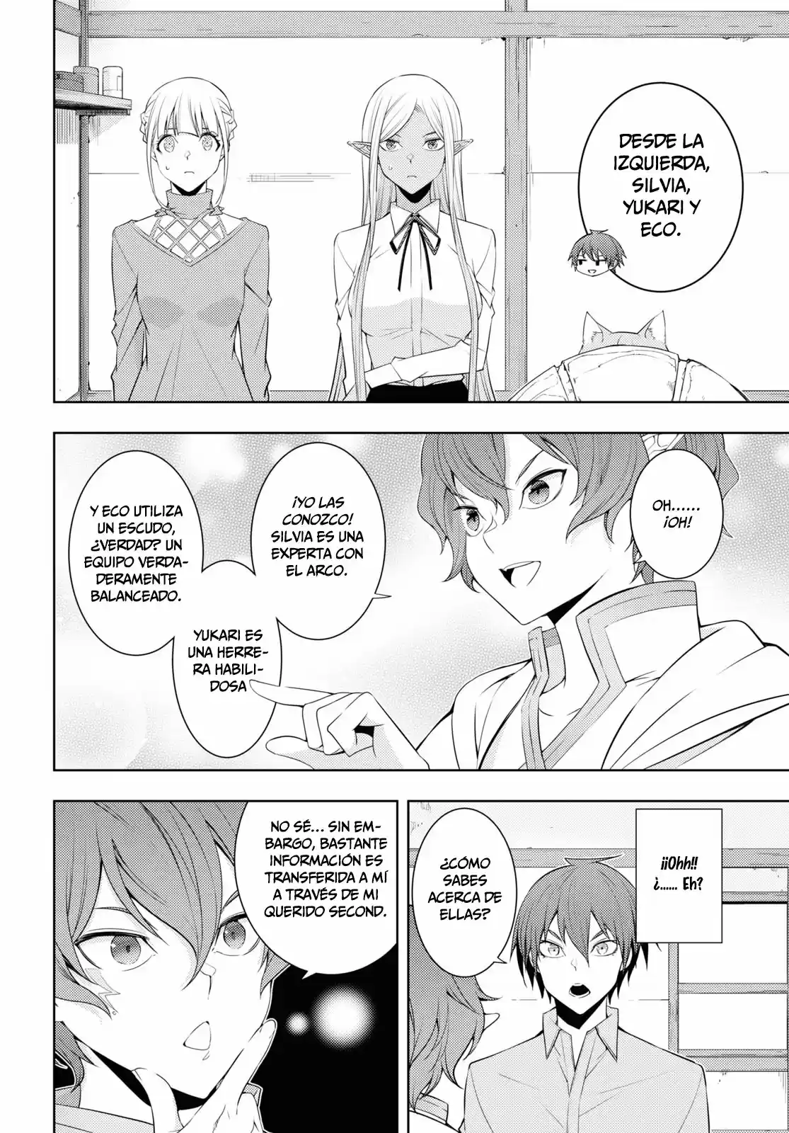 Moto Sekai Ichi-i Subchara Ikusei Nikki ~Hai-Player, Isekai O Kōryaku-chū! - Capítulo 30 - Página 20 - LectorTMOo