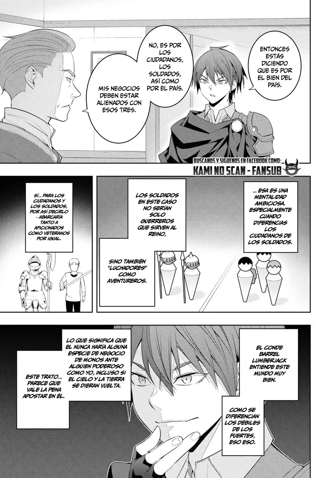 Moto Sekai Ichi-i Subchara Ikusei Nikki ~Hai-Player, Isekai O Kōryaku-chū! - Capítulo 31 - Página 19 - LectorTMOo