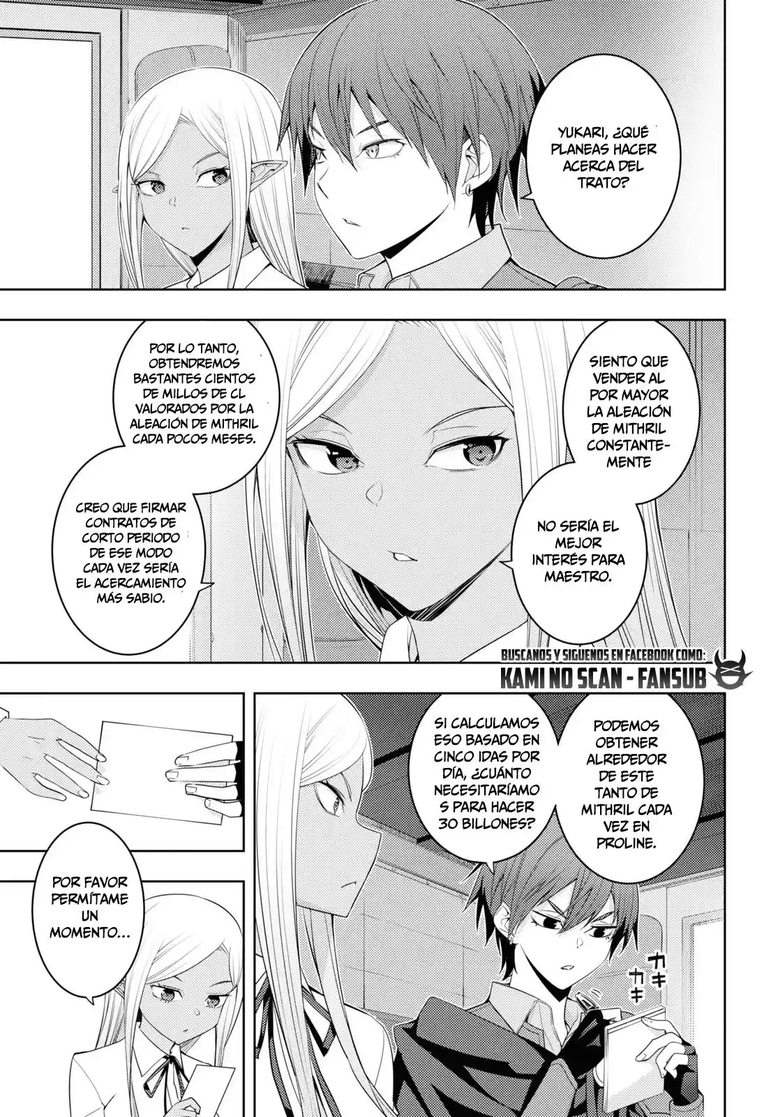 Moto Sekai Ichi-i Subchara Ikusei Nikki ~Hai-Player, Isekai O Kōryaku-chū! - Capítulo 31 - Página 21 - LectorTMOo