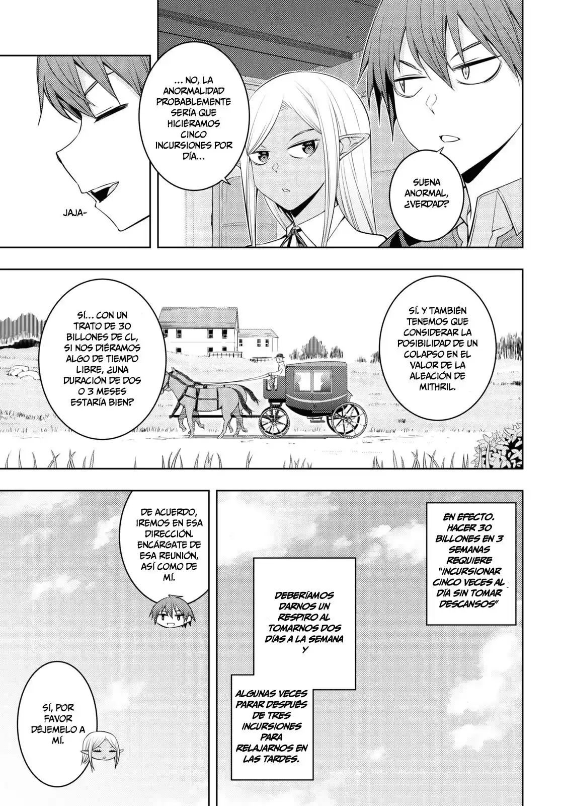 Moto Sekai Ichi-i Subchara Ikusei Nikki ~Hai-Player, Isekai O Kōryaku-chū! - Capítulo 31 - Página 23 - LectorTMOo