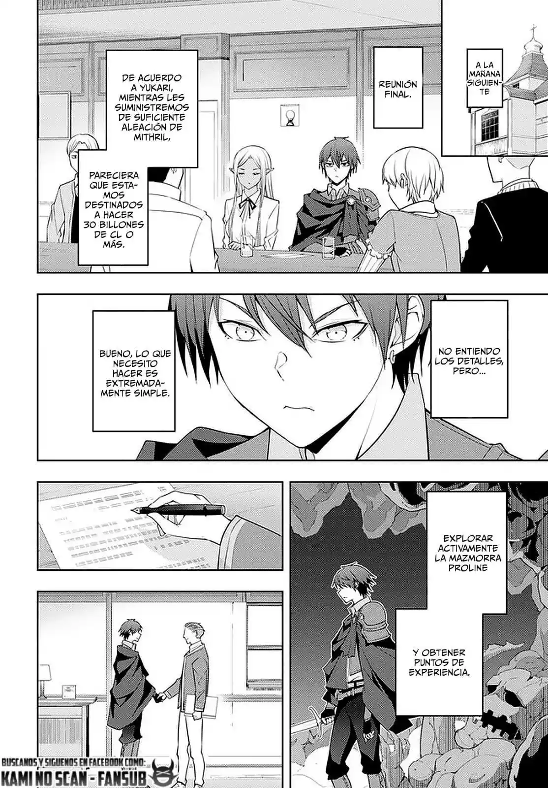 Moto Sekai Ichi-i Subchara Ikusei Nikki ~Hai-Player, Isekai O Kōryaku-chū! - Capítulo 32 - Página 21 - LectorTMOo