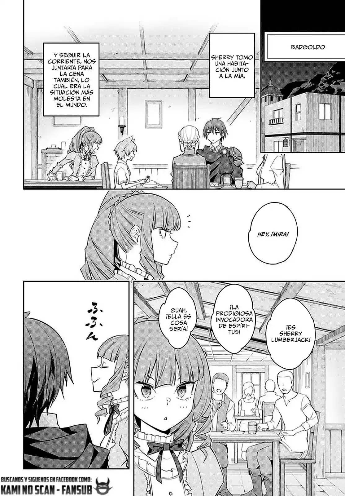 Moto Sekai Ichi-i Subchara Ikusei Nikki ~Hai-Player, Isekai O Kōryaku-chū! - Capítulo 33 - Página 8 - LectorTMOo