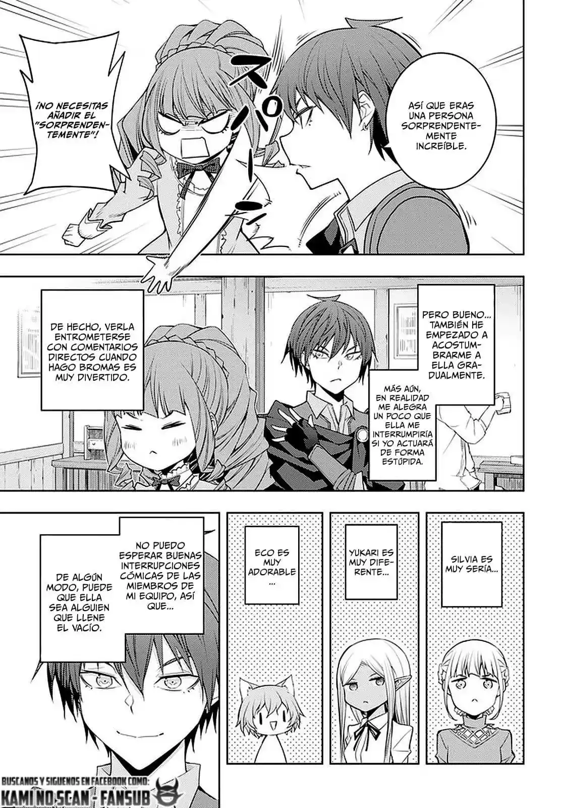 Moto Sekai Ichi-i Subchara Ikusei Nikki ~Hai-Player, Isekai O Kōryaku-chū! - Capítulo 33 - Página 9 - LectorTMOo