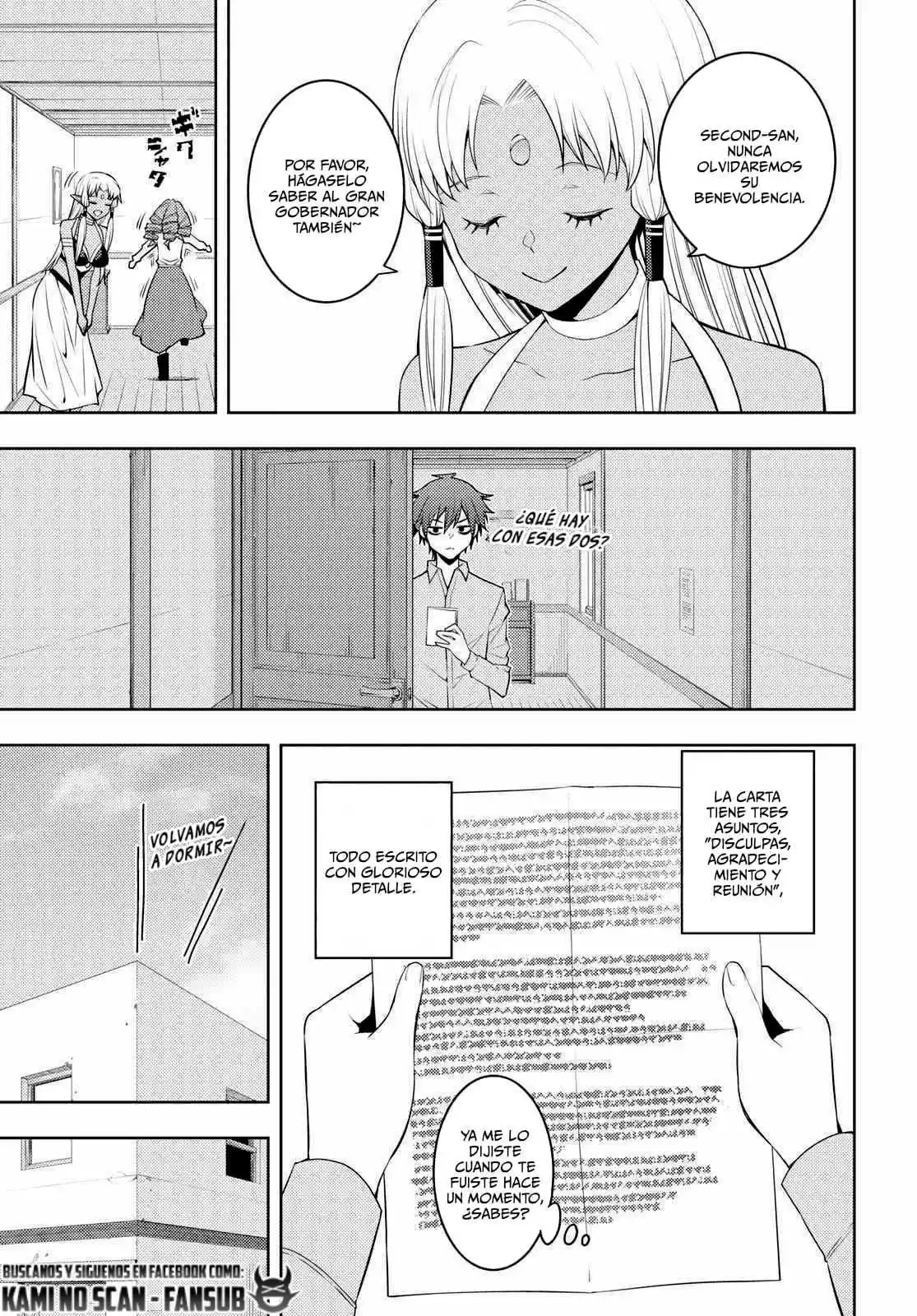 Moto Sekai Ichi-i Subchara Ikusei Nikki ~Hai-Player, Isekai O Kōryaku-chū! - Capítulo 36 - Página 5 - LectorTMOo
