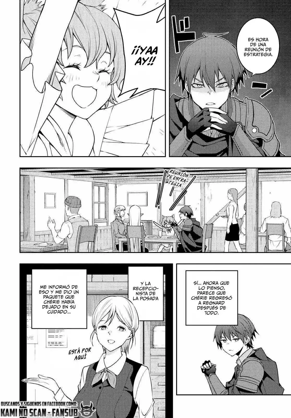 Moto Sekai Ichi-i Subchara Ikusei Nikki ~Hai-Player, Isekai O Kōryaku-chū! - Capítulo 36 - Página 6 - LectorTMOo