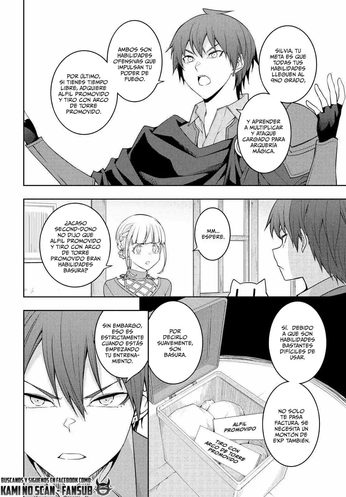 Moto Sekai Ichi-i Subchara Ikusei Nikki ~Hai-Player, Isekai O Kōryaku-chū! - Capítulo 36 - Página 8 - LectorTMOo