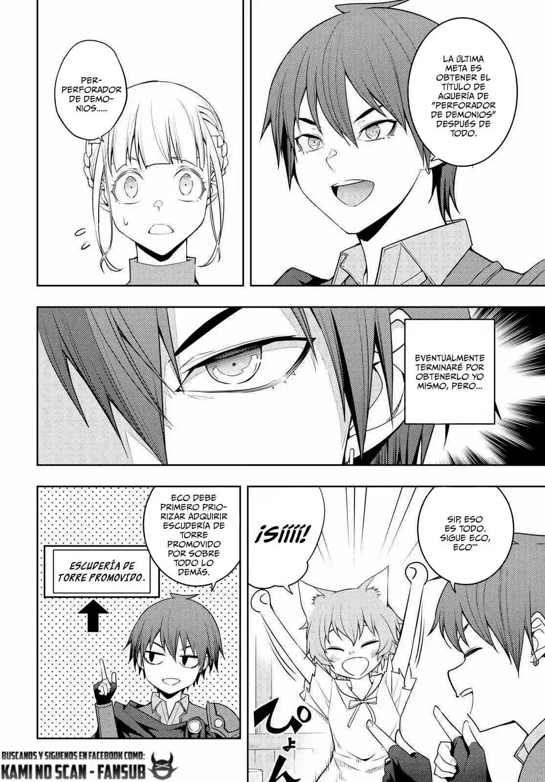 Moto Sekai Ichi-i Subchara Ikusei Nikki ~Hai-Player, Isekai O Kōryaku-chū! - Capítulo 36 - Página 10 - LectorTMOo