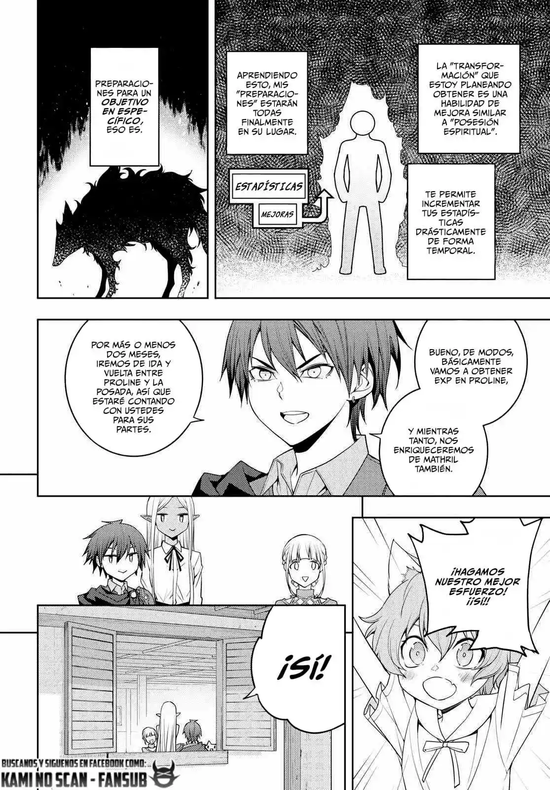 Moto Sekai Ichi-i Subchara Ikusei Nikki ~Hai-Player, Isekai O Kōryaku-chū! - Capítulo 36 - Página 14 - LectorTMOo