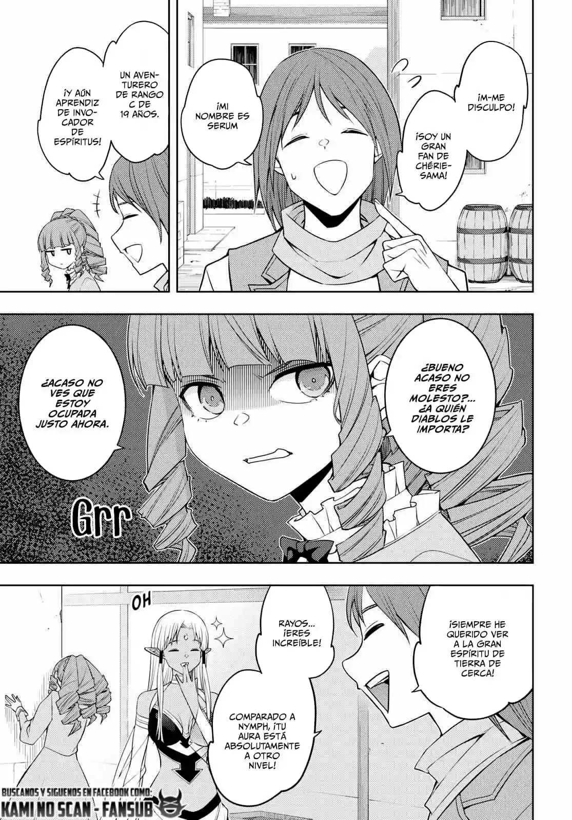 Moto Sekai Ichi-i Subchara Ikusei Nikki ~Hai-Player, Isekai O Kōryaku-chū! - Capítulo 36 - Página 17 - LectorTMOo