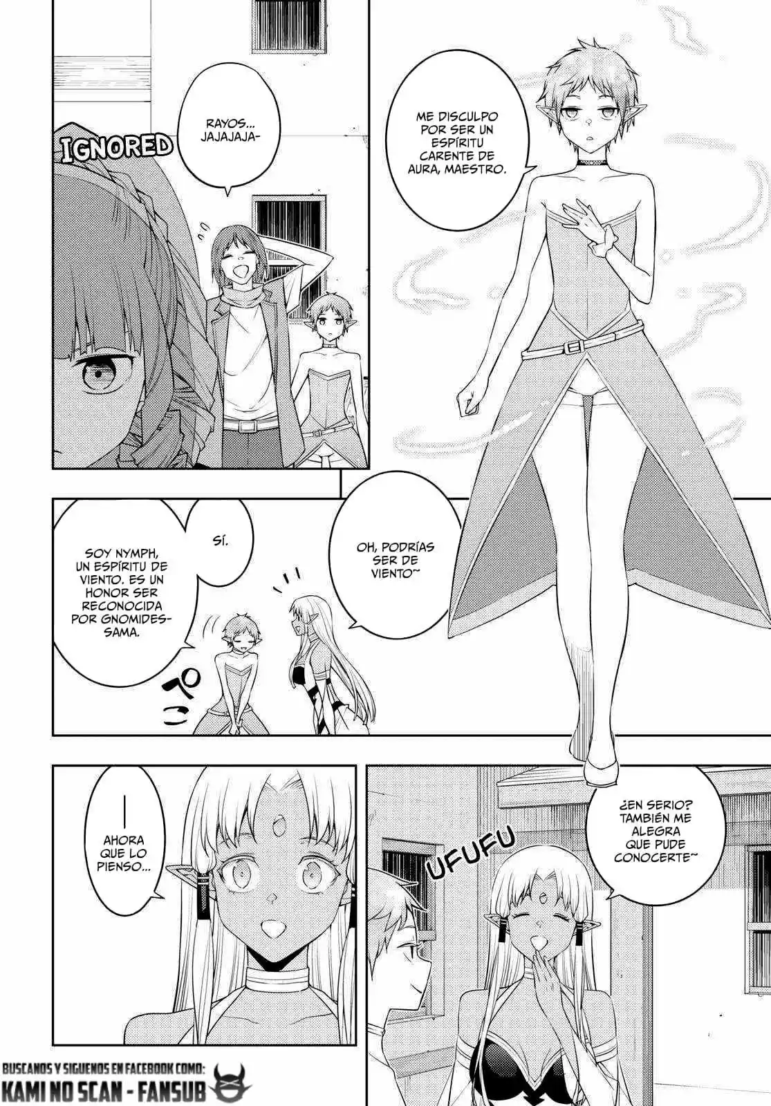 Moto Sekai Ichi-i Subchara Ikusei Nikki ~Hai-Player, Isekai O Kōryaku-chū! - Capítulo 36 - Página 18 - LectorTMOo
