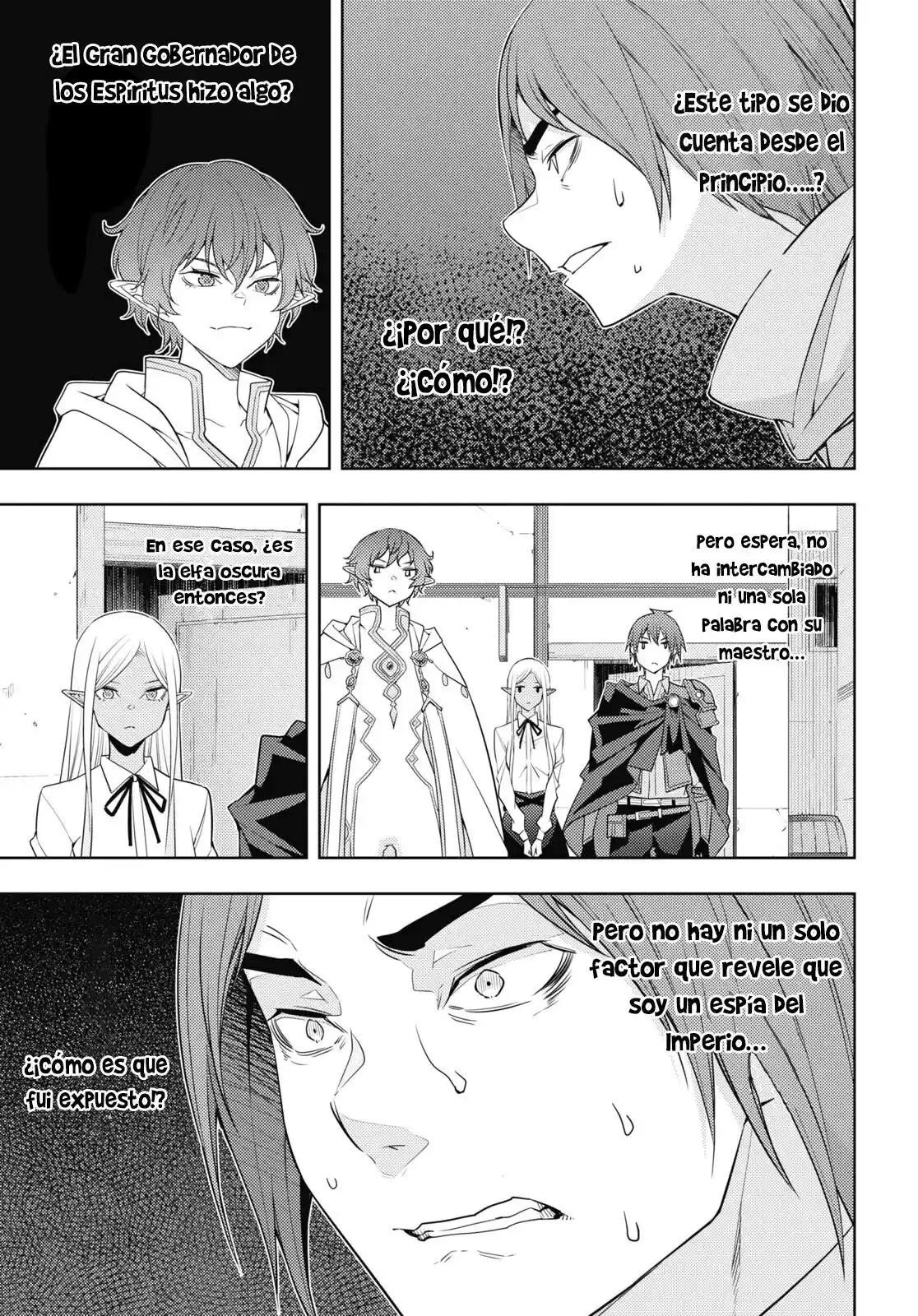 Moto Sekai Ichi-i Subchara Ikusei Nikki ~Hai-Player, Isekai O Kōryaku-chū! - Capítulo 37 - Página 5 - LectorTMOo
