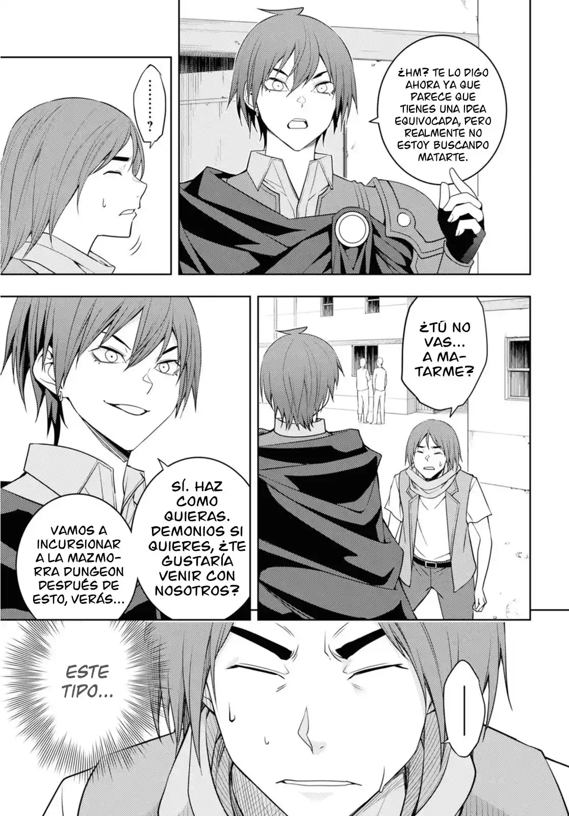 Moto Sekai Ichi-i Subchara Ikusei Nikki ~Hai-Player, Isekai O Kōryaku-chū! - Capítulo 37 - Página 7 - LectorTMOo