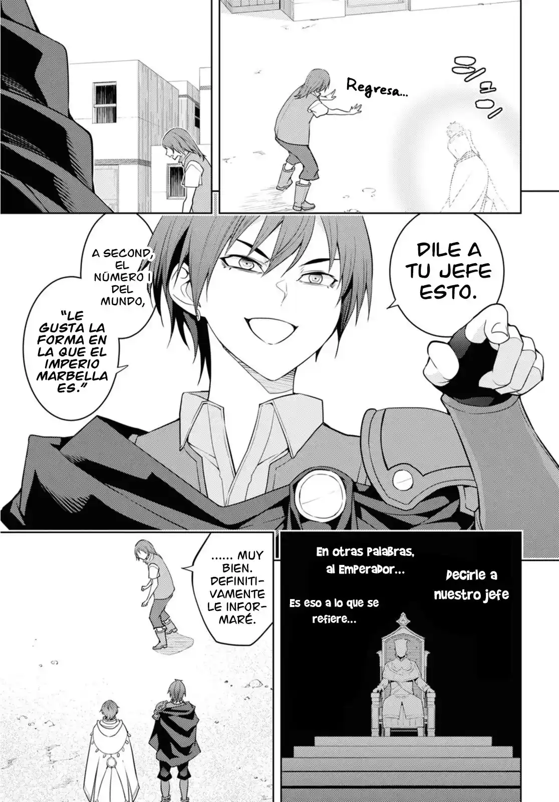 Moto Sekai Ichi-i Subchara Ikusei Nikki ~Hai-Player, Isekai O Kōryaku-chū! - Capítulo 37 - Página 9 - LectorTMOo