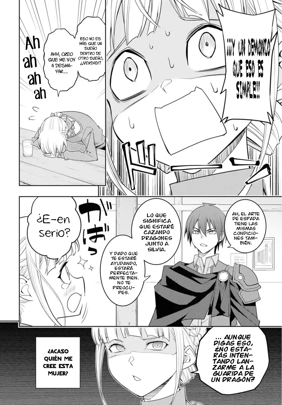 Moto Sekai Ichi-i Subchara Ikusei Nikki ~Hai-Player, Isekai O Kōryaku-chū! - Capítulo 37 - Página 20 - LectorTMOo