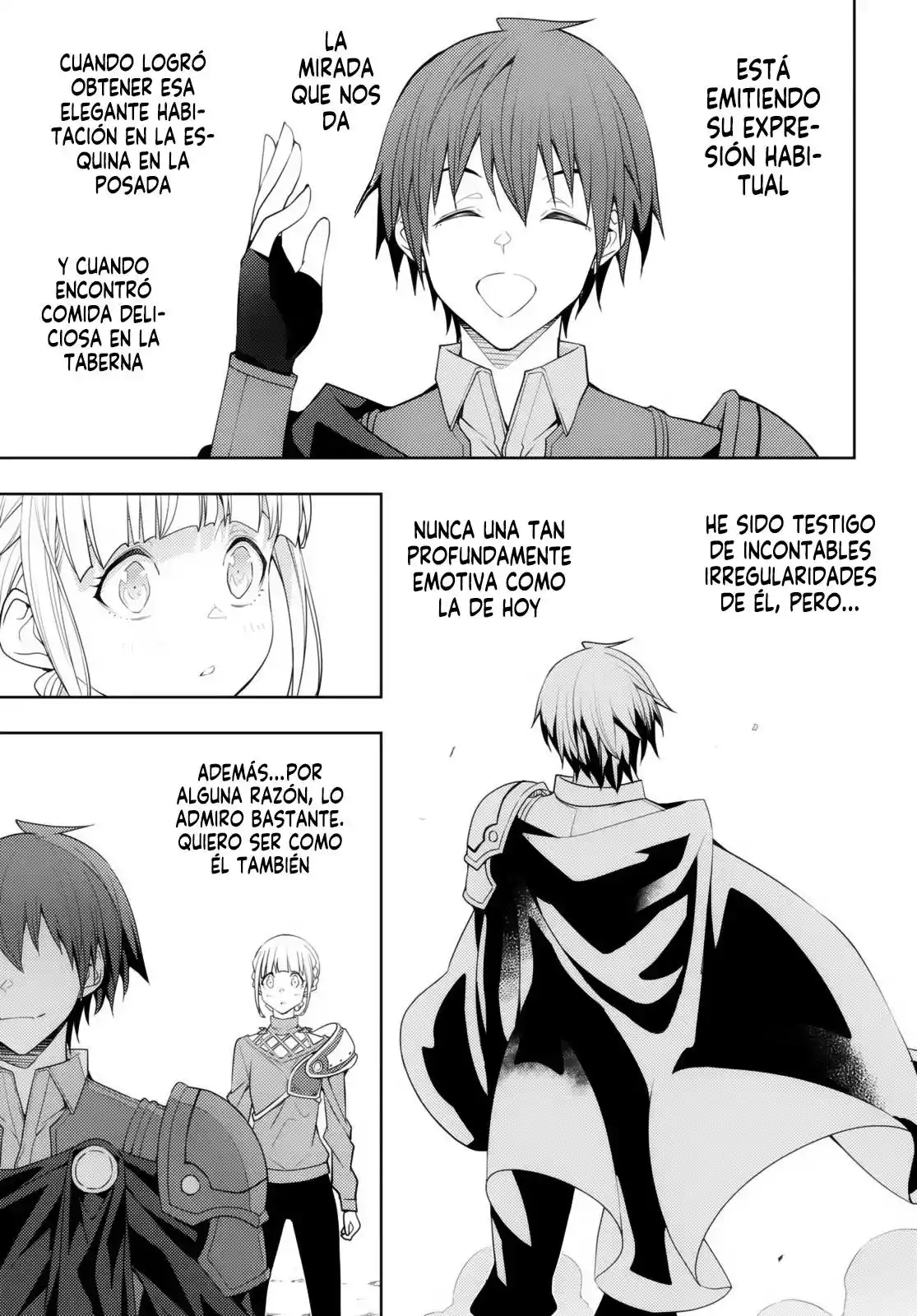 Moto Sekai Ichi-i Subchara Ikusei Nikki ~Hai-Player, Isekai O Kōryaku-chū! - Capítulo 39 - Página 9 - LectorTMOo