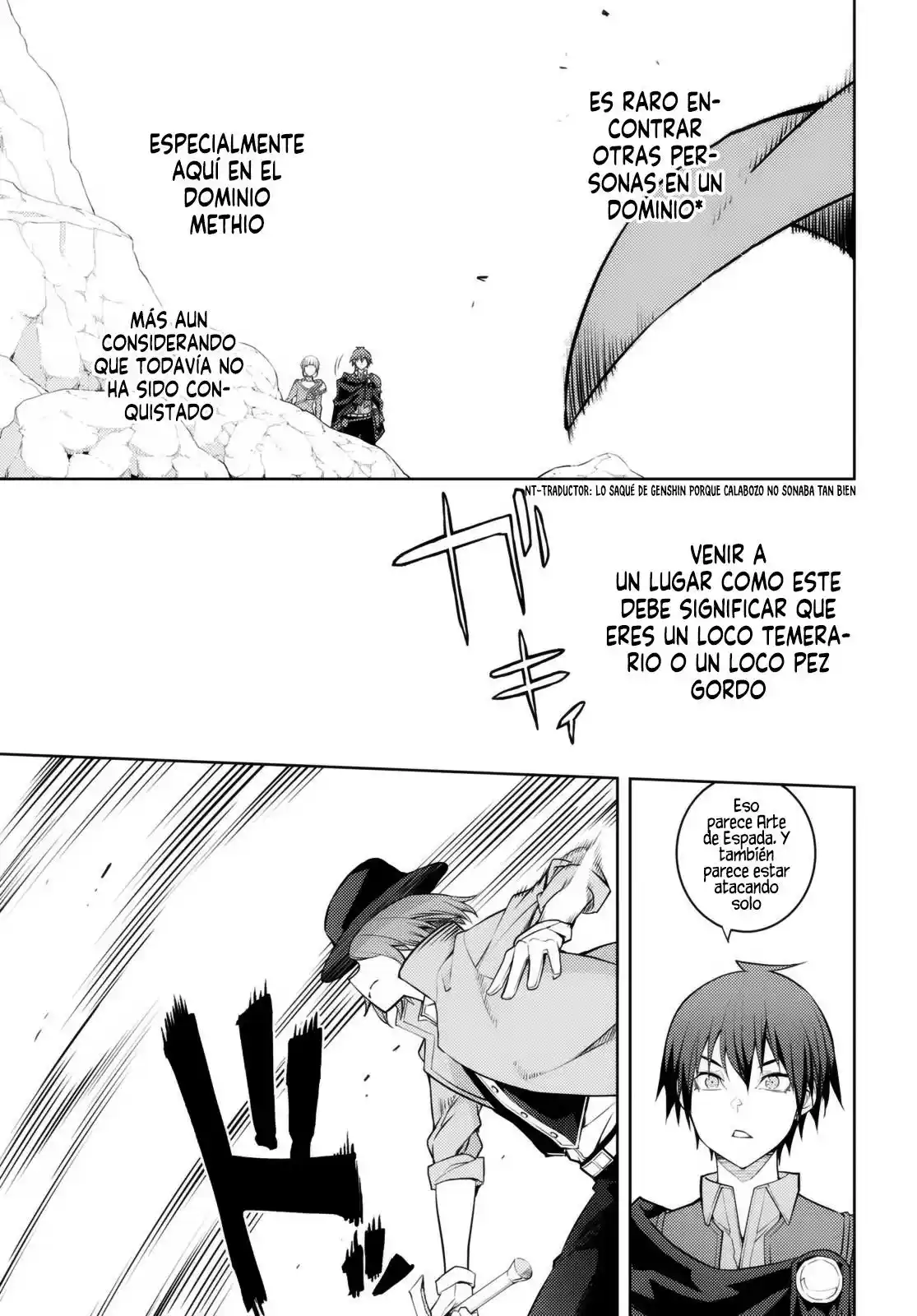 Moto Sekai Ichi-i Subchara Ikusei Nikki ~Hai-Player, Isekai O Kōryaku-chū! - Capítulo 39 - Página 11 - LectorTMOo