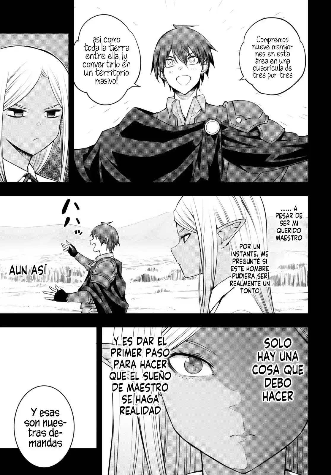Moto Sekai Ichi-i Subchara Ikusei Nikki ~Hai-Player, Isekai O Kōryaku-chū! - Capítulo 39 - Página 21 - LectorTMOo