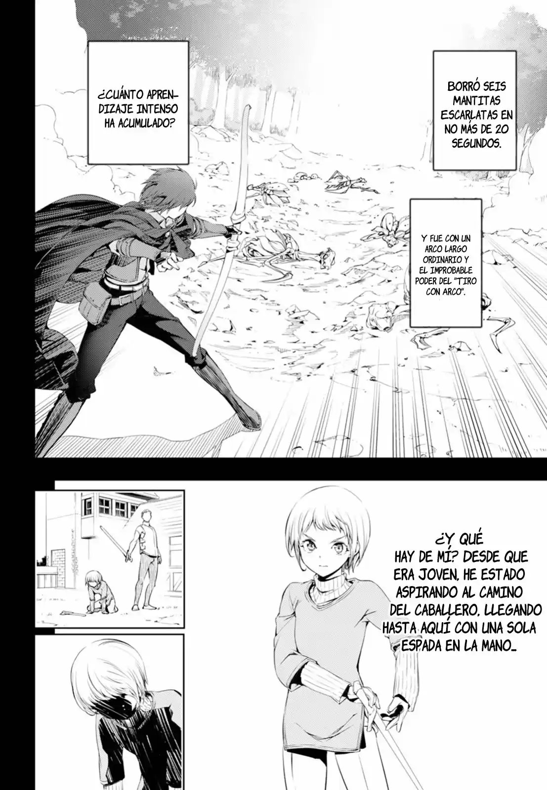 Moto Sekai Ichi-i Subchara Ikusei Nikki ~Hai-Player, Isekai O Kōryaku-chū! - Capítulo 4 - Página 5 - LectorTMOo