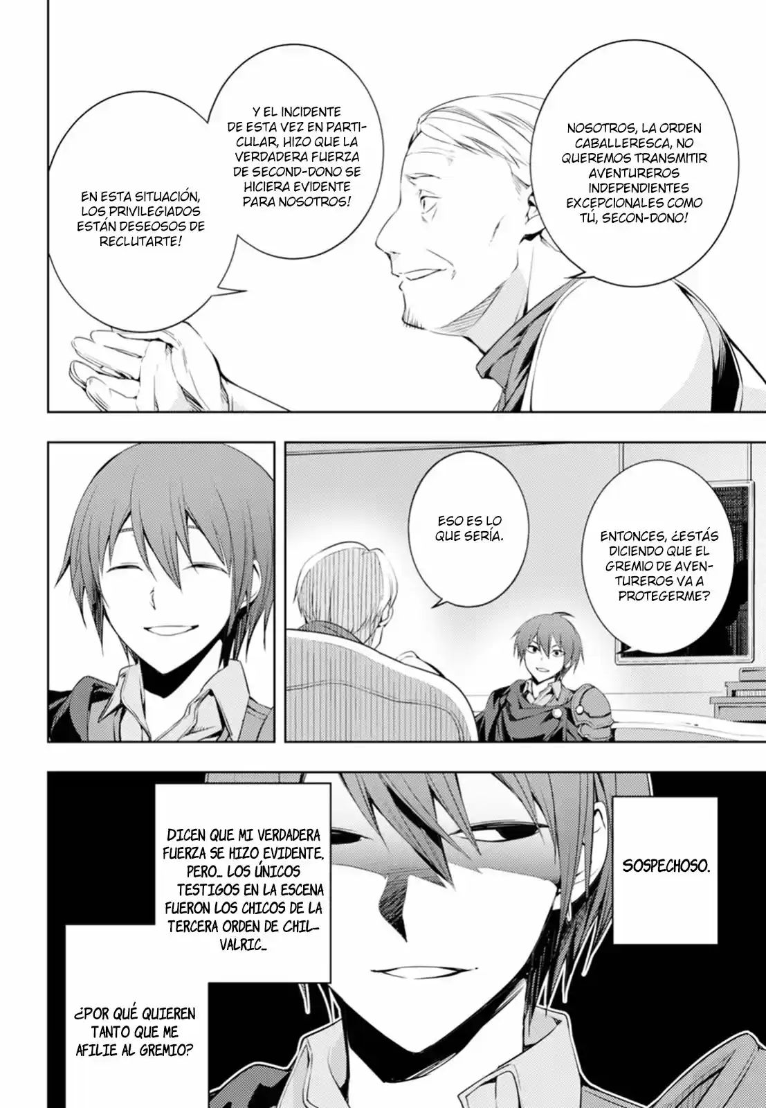 Moto Sekai Ichi-i Subchara Ikusei Nikki ~Hai-Player, Isekai O Kōryaku-chū! - Capítulo 4 - Página 11 - LectorTMOo
