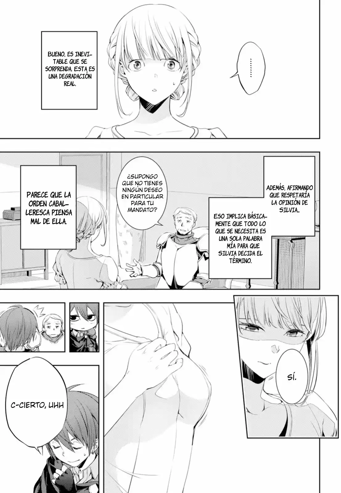 Moto Sekai Ichi-i Subchara Ikusei Nikki ~Hai-Player, Isekai O Kōryaku-chū! - Capítulo 4 - Página 15 - LectorTMOo