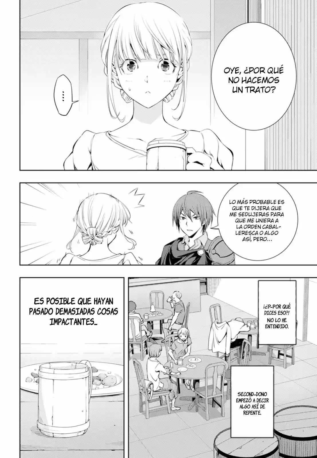 Moto Sekai Ichi-i Subchara Ikusei Nikki ~Hai-Player, Isekai O Kōryaku-chū! - Capítulo 4 - Página 18 - LectorTMOo