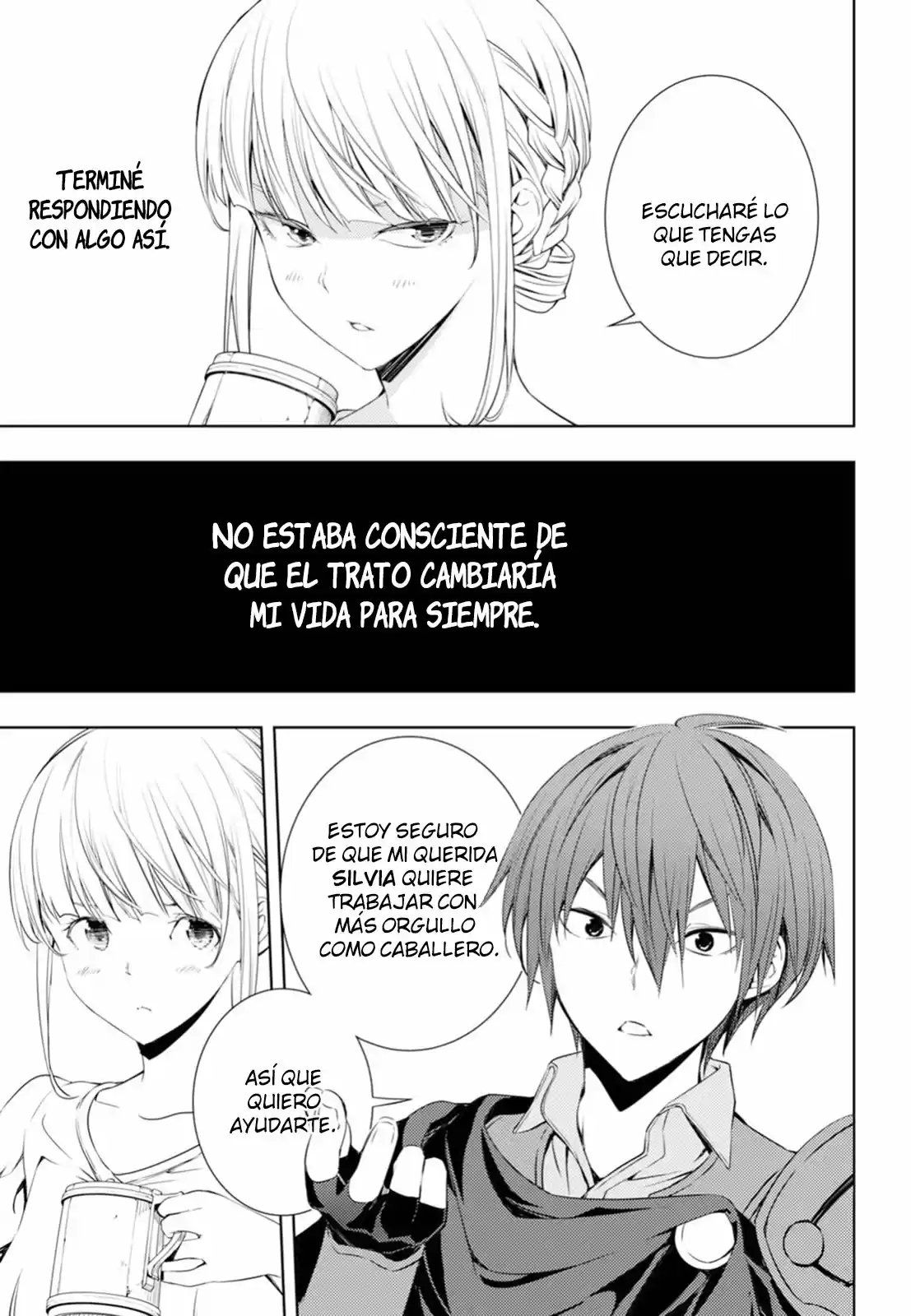 Moto Sekai Ichi-i Subchara Ikusei Nikki ~Hai-Player, Isekai O Kōryaku-chū! - Capítulo 4 - Página 19 - LectorTMOo