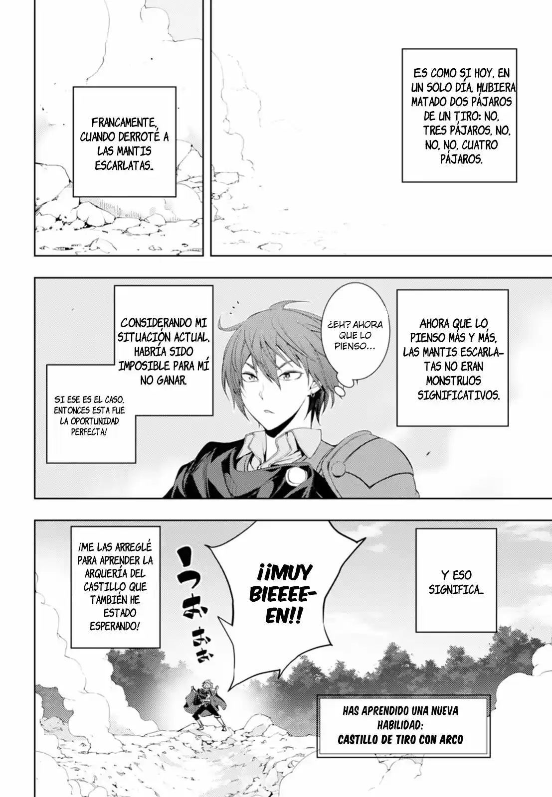 Moto Sekai Ichi-i Subchara Ikusei Nikki ~Hai-Player, Isekai O Kōryaku-chū! - Capítulo 4 - Página 31 - LectorTMOo