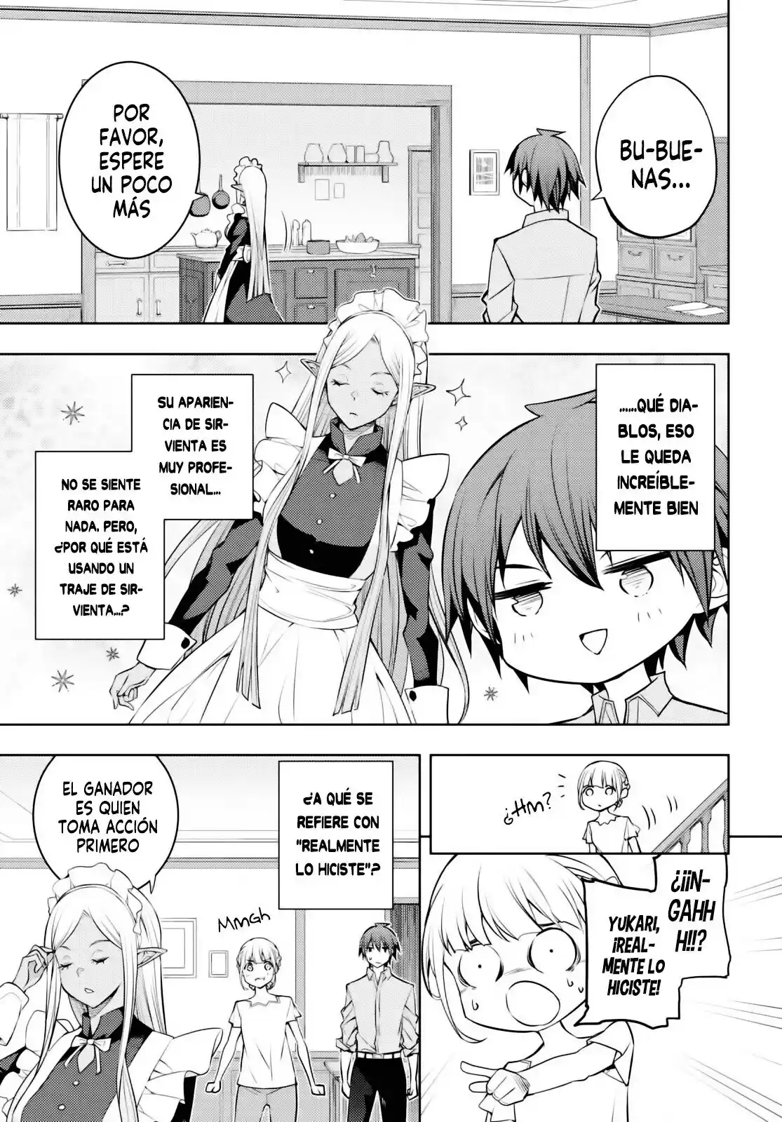 Moto Sekai Ichi-i Subchara Ikusei Nikki ~Hai-Player, Isekai O Kōryaku-chū! - Capítulo 40 - Página 11 - LectorTMOo