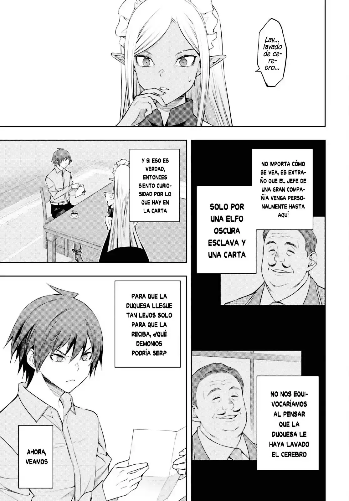 Moto Sekai Ichi-i Subchara Ikusei Nikki ~Hai-Player, Isekai O Kōryaku-chū! - Capítulo 40 - Página 15 - LectorTMOo