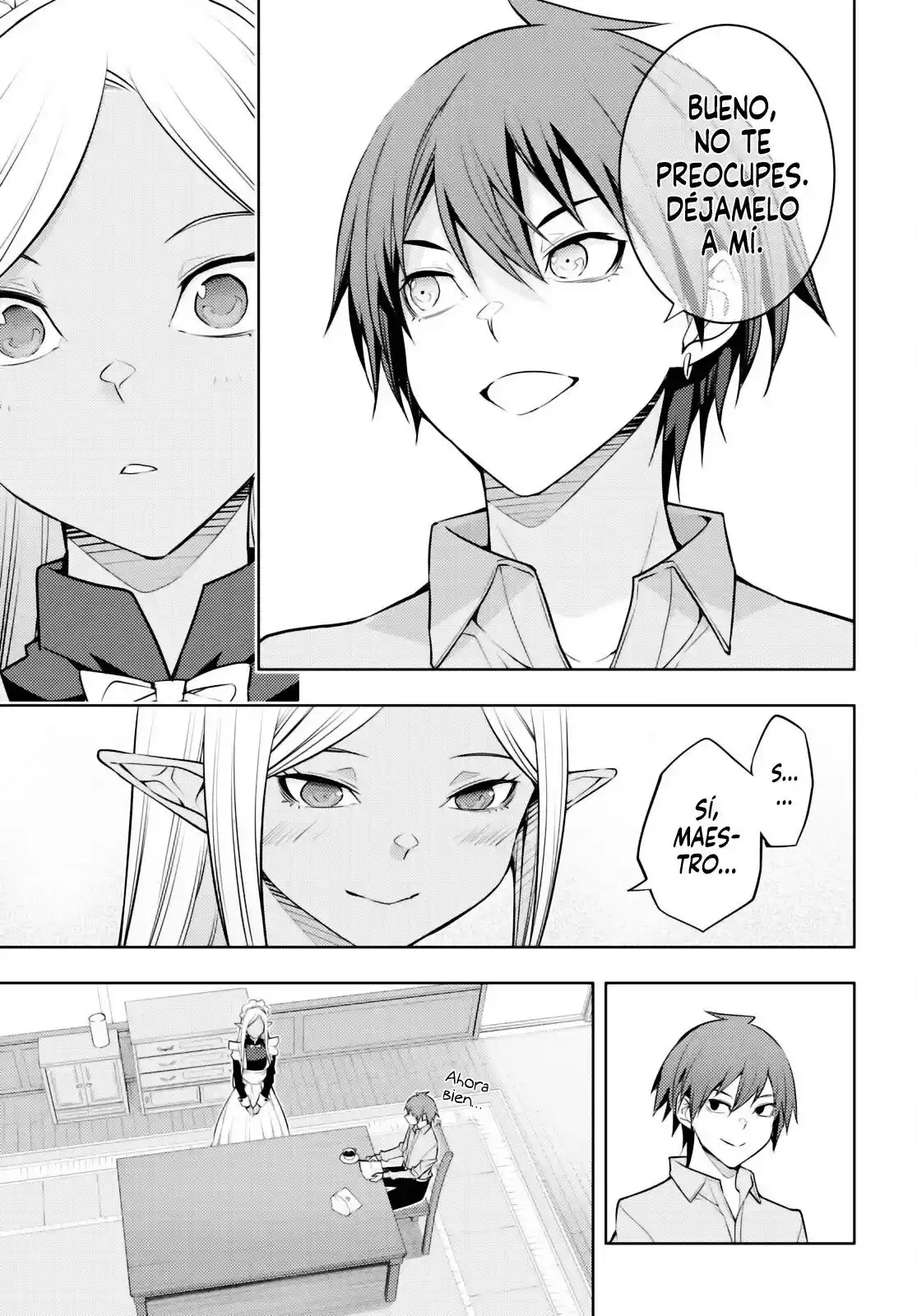 Moto Sekai Ichi-i Subchara Ikusei Nikki ~Hai-Player, Isekai O Kōryaku-chū! - Capítulo 40 - Página 17 - LectorTMOo
