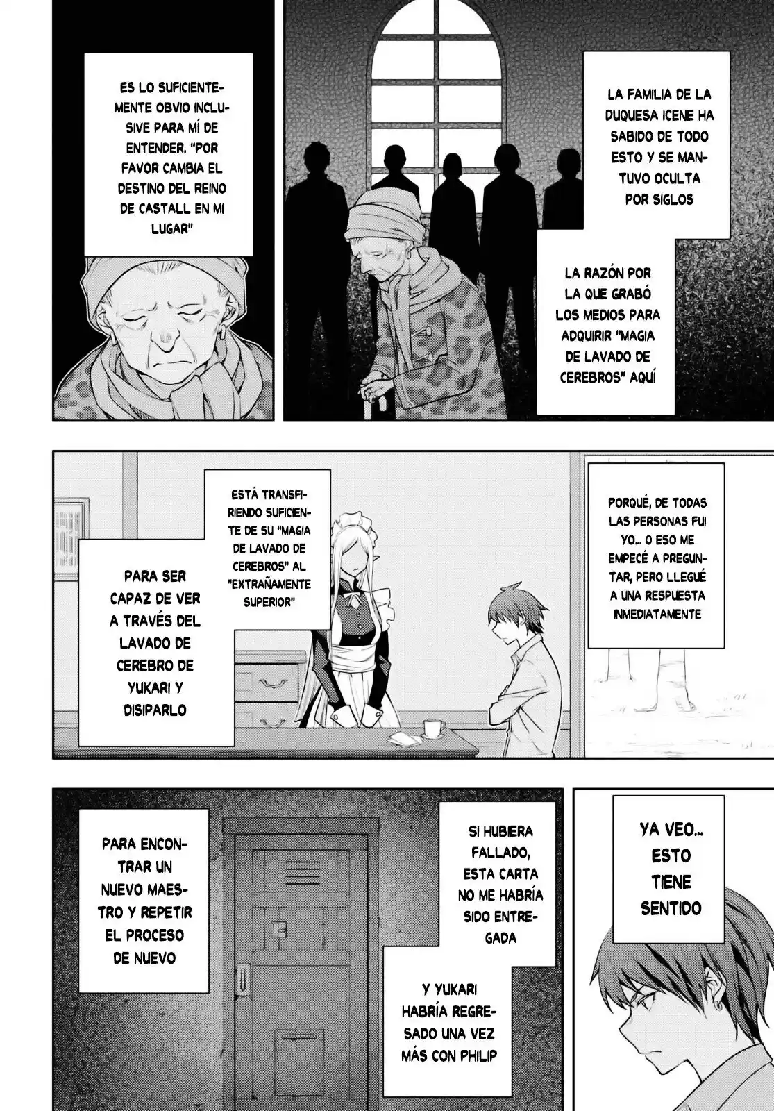 Moto Sekai Ichi-i Subchara Ikusei Nikki ~Hai-Player, Isekai O Kōryaku-chū! - Capítulo 40 - Página 22 - LectorTMOo