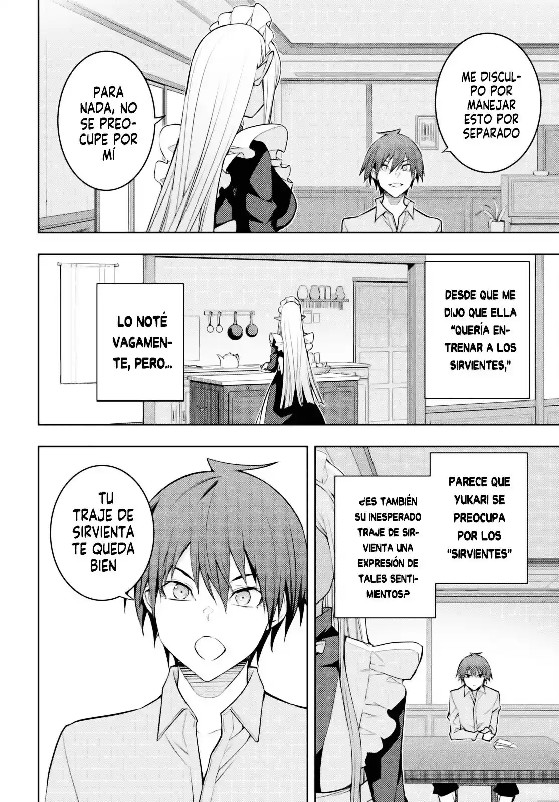 Moto Sekai Ichi-i Subchara Ikusei Nikki ~Hai-Player, Isekai O Kōryaku-chū! - Capítulo 40 - Página 26 - LectorTMOo