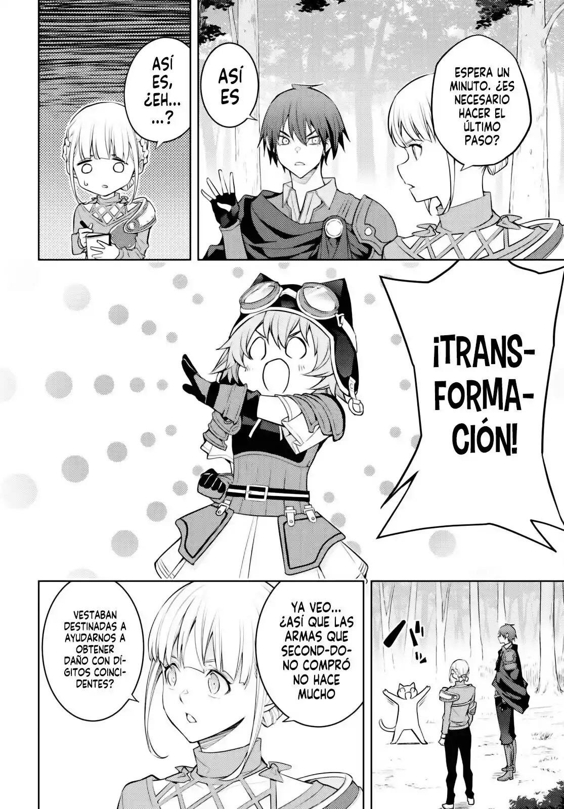 Moto Sekai Ichi-i Subchara Ikusei Nikki ~Hai-Player, Isekai O Kōryaku-chū! - Capítulo 40 - Página 30 - LectorTMOo